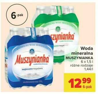 Carrefour Woda mineralna oferta