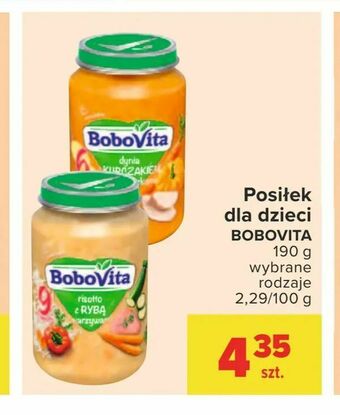 Carrefour Posiłek dla dzieci oferta