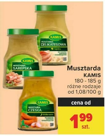 Carrefour Musztarda oferta