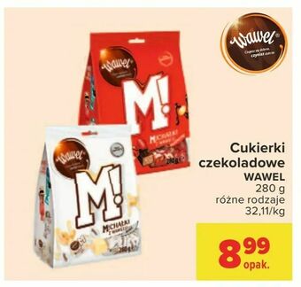 Carrefour Cukierki czekoladowe oferta
