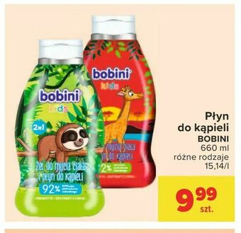 Carrefour Płyn do kąpieli oferta