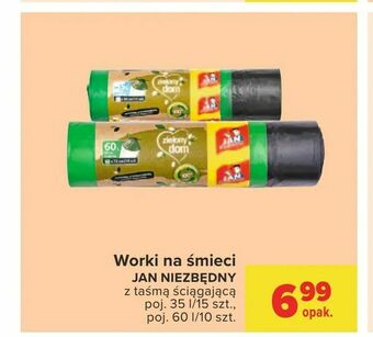 Carrefour Worki na śmieci oferta