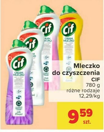 Carrefour Mleczko do czyszczenia oferta