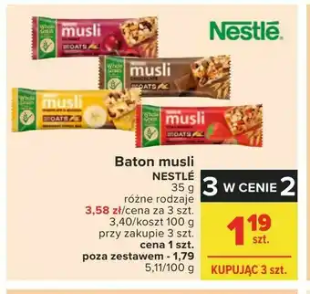 Carrefour Baton musli oferta