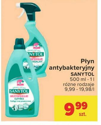 Carrefour Płyn antybakteryjny oferta