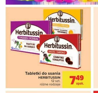 Carrefour Tabletki do ssania oferta