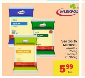 Carrefour Ser żółty oferta