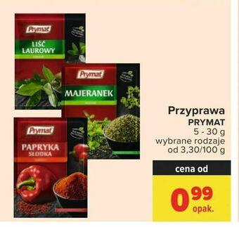 Carrefour Przyprawa oferta