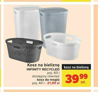 Carrefour Kosz na bieliznę oferta