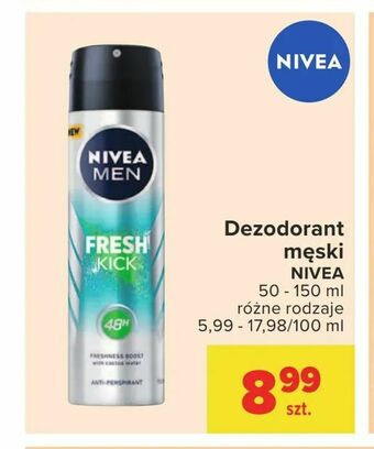Carrefour Dezodorant męski oferta