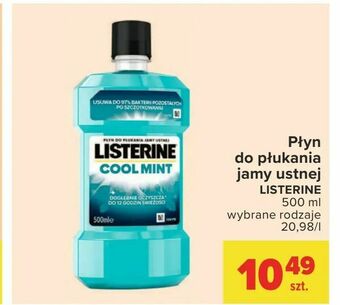 Carrefour Płyn do płukania jamy ustnej oferta