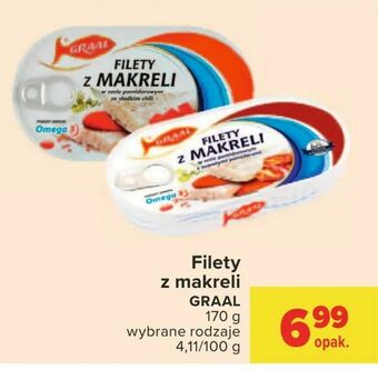 Carrefour Filety z makreli oferta