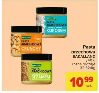 Carrefour Pasta orzechowa oferta