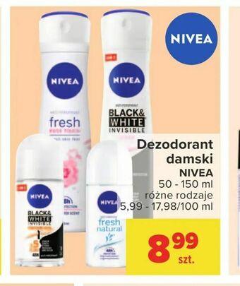 Carrefour Dezodorant damski oferta