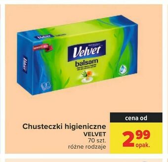 Carrefour Chusteczki higieniczne oferta