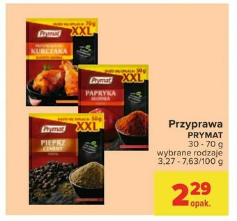 Carrefour Przyprawa oferta