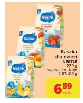 Carrefour Kaszka dla dzieci oferta