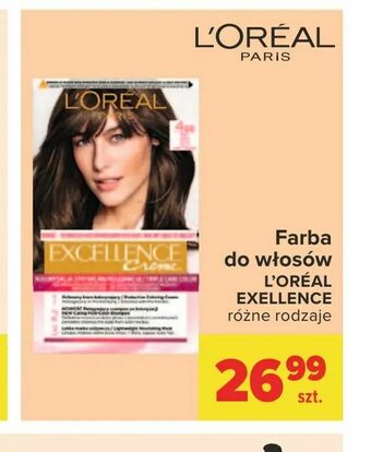 Carrefour Farba do włosów oferta