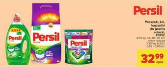 Carrefour Proszek, żel, kapsułki do prania oferta