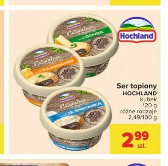 Carrefour Ser topiony oferta