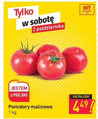 Stokrotka Pomidory malinowe 1kg oferta