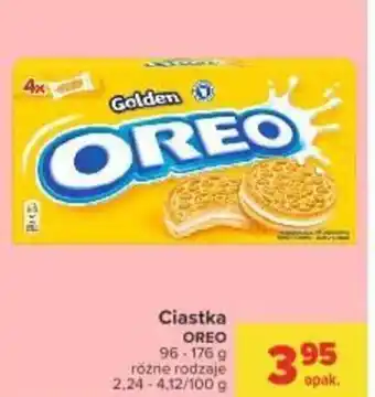 Carrefour Ciastka Oreo 96-176g oferta