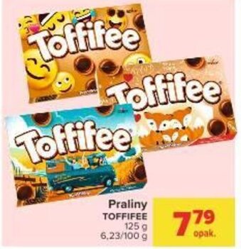 Carrefour Praliny Toffifee 125g oferta