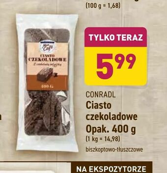 ALDI Ciasto czekoladowe oferta