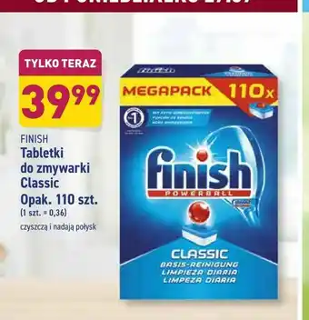 ALDI Tabletki do zmywarki Classic oferta