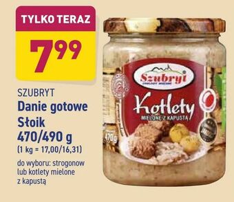 ALDI Danie gotowe oferta