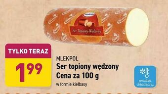 ALDI Ser topiony wędzony oferta