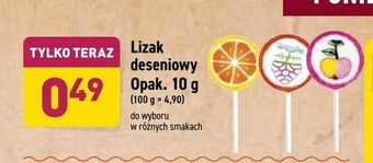 ALDI Lizak deseniowy Opak. 10 g oferta