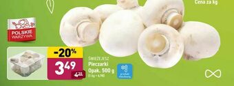 ALDI Pieczarki oferta