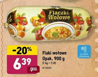 ALDI Flaki wołowe oferta