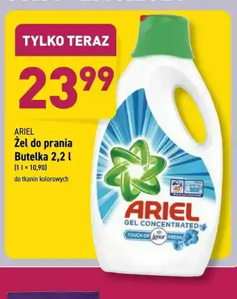 ALDI Żel do prania Butelka 2,2 l oferta