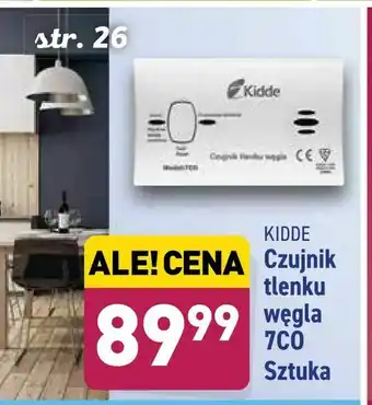 ALDI Czujnik tlenku węgla 7CO Sztuka oferta