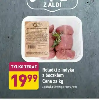 ALDI Roladki z indyka z boczkiem oferta