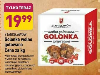 ALDI Golonka wolno gotowana oferta