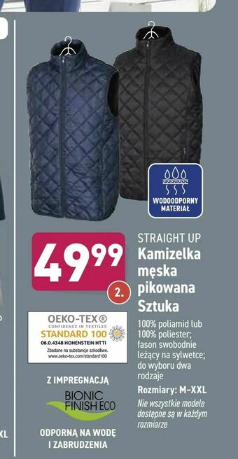 ALDI Kamizelka męska pikowana Sztuka oferta