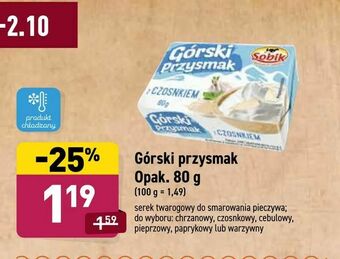 ALDI Górski przysmak oferta