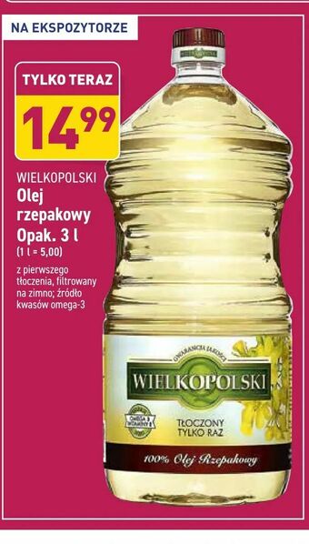 ALDI Olej rzepakowy oferta