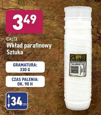 ALDI Wkład parafinowy oferta
