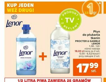 Carrefour Płyn do płukania tkanin oferta