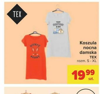 Carrefour Koszula nocna damska oferta