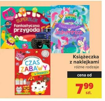 Carrefour Książeczka z naklejkami oferta