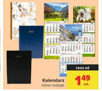 Carrefour Kalendarz oferta