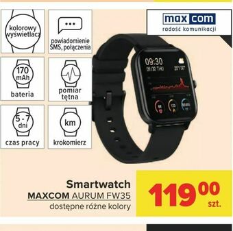 Carrefour Smartwatch oferta