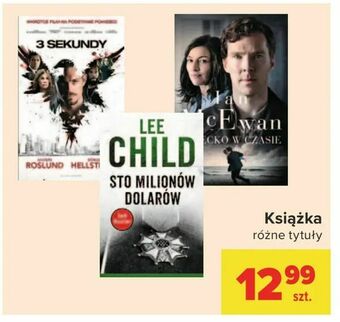 Carrefour Książka oferta