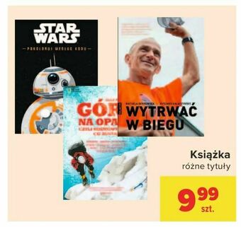 Carrefour Książka oferta