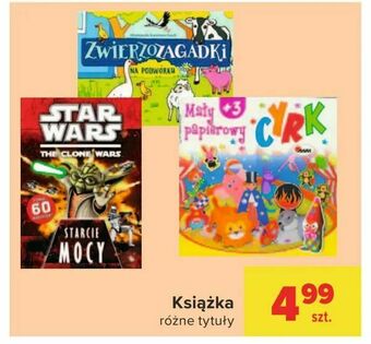 Carrefour Książka oferta